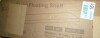 Millwood Pines 24 inch 2-Piece Solid Wood Rectangle Floating Shelves New In Box $199 - 2