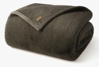 EverGrace 50" x 60" Luxury Soft Faux Chinchilla Fur Throw Blanket $199