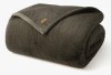 EverGrace 50" x 60" Luxury Soft Faux Chinchilla Fur Throw Blanket $199