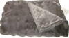 EverGrace 50" x 60" Luxury Soft Faux Chinchilla Fur Throw Blanket $199 - 2