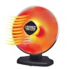 HANDY HEATER 1200-Watt Electric Oscillating Ceramic Parabolic Space Heater New In Box $199