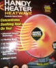 HANDY HEATER 1200-Watt Electric Oscillating Ceramic Parabolic Space Heater New In Box $199 - 2