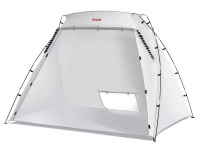 VEVOR Portable Paint Booth, Larger Spray Paint Tent with Built-in Floor & Mesh Screen, Painting Tent Station for Furniture DIY Hobby Tool, 10x7x6ft Spray Paint Shelter New In Box $199