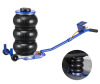 VEVOR Air Jack, 3 Ton/6613 lbs Triple Bag Air Jack, Airbag with Six Steel Pipes, Lift Up to 17.7 inch/450 mm, 1-6 s Fast Lifting Pneumatic with Long Handle & Rubber Pad for Cars, SUVs, Pickup Trucks New In Box $199