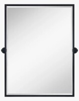 Joss & Main 30" x 40" Rectangle Wall Mirror New In Box $399