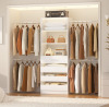 The Twillery Co.&reg; Seward 4-9Ft Closet Organizer with 4 Wooden Drawers And 4 Rods $399