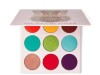 Juvia's Place Zulu Eyeshadow Palette, 9 Exotic Hues of Greens, Purple, Red, Brown, Yellow, Matte and Shimmers New In Box