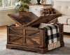 Gracie Oaks Fellsburg 31.1" W Square Lift Top Storage Coffee Table New In Box $399