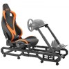 VEVOR Racing Wheel Stand with Wheels For Logitech G923/G920/G29, Heavy Duty Steel Driving Simulator Cockpit-Thrustmaster T248P, Steering Wheel Bracket & Foot Pedal Adjustable, Max Load 330 LBS, New in Box $499