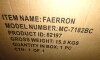 Modrest Faerron - Modern Grey Fabric Counter Chair, New in Box $499 - 2