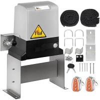 VEVOR Sliding Gate Opener AC600 1400Lbs with 2 Remote Controls Move Speed 43ft Per Min, Basic Model (1800Lbs), New in Box $299