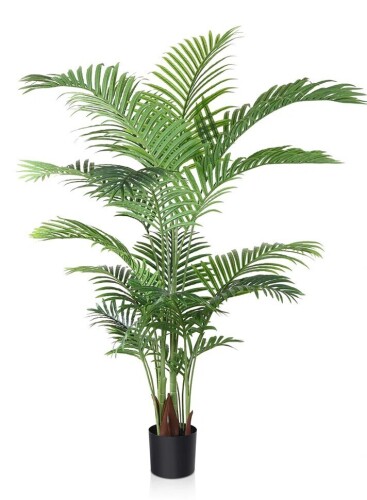 Primrue 6 ft. Adcock Artificial Palm Tree in Pot New In Box $199