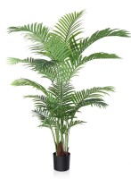 Primrue 6 ft. Adcock Artificial Palm Tree in Pot New In Box $199