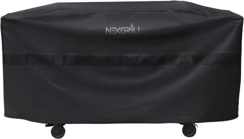 Nexgrill 64 Inch Griddle Cover, Heavy Duty Water Resistant Flat Top Grill Cover with Adjustable Strap and Air Vent, All-Season Outdoor Barbecue Griddle Protection - 700-0786 New In Box $89