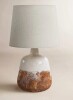 Joss & Main Walden 17.25" Rust Orange Standard Table Lamp New In Box $299