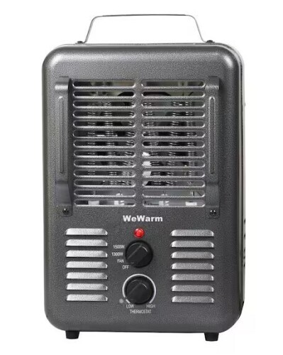 WeWarm DELUXE MILKHOUSE UTILITY HEATER On Working $79