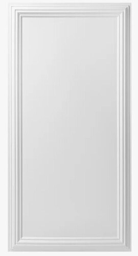 Art3d 48" x 24" Drop in PVC Ceiling Tiles,Waterproof,Fire-Rated PVC Panels for Home D&eacute;cor, 96 sq.ft./Box (12-Pack) New In Box $299