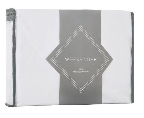 Weekender Jersey Mattress Protector - King New In Box $79