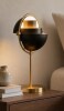 George Oliver Monroe Adjustable Metal Table Lamp With Dual Rotating Shades, Sculptural Modern Desk & Bedside Lamp, E26 Socket, For Living Room Bedroom Office New In Box $299