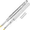 VEVOR Heavy Duty Drawer Slides 60 Inch 500 lb, 1 Pair Full Extension Side Mount Ball Bearing Rails with Dual Lock for Industrial Cabinets Tool Chests and Workbenches New In Box $199