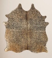 AllModern Lovato Cowhide Animal Print Indoor Rug, 60'' W X 84'' L $699