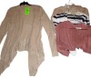 Hippie Rose Ladies Cardigan Sweater Size Medium / Loft Ladies Long Sleeve Shirt Size Medium / Assorted