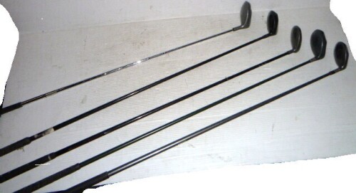 TaylorMade 3 Wood Golf Club / Ram 4 Wood Golf Club / Assorted