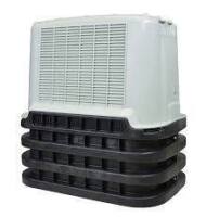 Amphenol Charles Industries Z08SS07-20002BK 28" x 16" x 20" Electrical Housing Pedestal New
