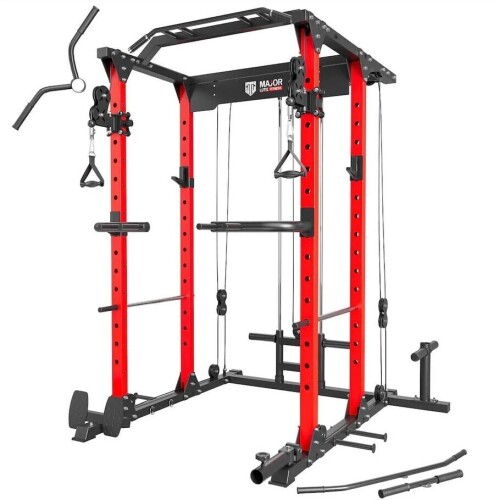 Major Fitness Lutie PLM03 Power Rack Cage (3 Boxes) New in Box Factory Sealed $2499