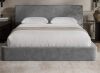 RECCI AirFrame Queen Upholstered Bed Frame with Ergonomic Angled Headboard New in Box $599