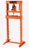 VEVOR Hydraulic Shop Press, 12 Ton H-Frame Hydraulic Garage/Shop Floor Press, Adjustable Shop Press with Press Plates, Heavy Duty Hydraulic Press for Garage, Shop, Workshop New Shelf Pull $499