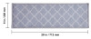 VEVOR Stair Treads, Stairs Carpet Non Slip 9" x 28", Indoor Stair Runner for Wooden Steps, Anti Slip Carpet Soft Edging Stair Rugs Mats for Kids Elders and Dogs, 15 pcs, Light Gray New In Box $199