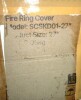 VEVOR Fire Pit Spark Screen Round 27", Reinforced Heavy Duty Steel Metal Cover, Outdoor Firepit Lid, Easy-Opening Top Screen Covers Round with Ring Handle for Outdoor Patio Fire Pits Backyard New In Box $199 - 2