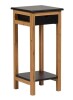 ECCOStyle 2 Tier Display Table with Drawer | Black New In Box $199