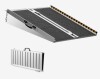 VEVOR Portable Wheelchair Ramp, 3 ft 800 lbs Capacity, Non-Slip Aluminum Folding Threshold Ramp, Foldable Mobility Scooter Ramp Wheel Chair Ramp, Handicap Ramp for Home Steps, Stairs, Doorways, Curbs New In Box $299