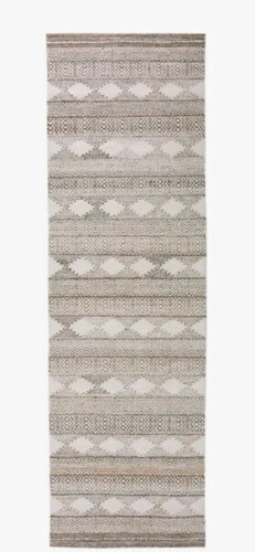 Summer Classics 2'6" x 8' Wendy Jane Geometric Indoor / Outdoor Rug $299