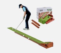 VEVOR Golf Putting Mat Indoor Golf Putting Green Golf Training Practice Aid New In Box $99