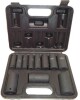 VEVOR 3/8" Drive Impact Socket Set, 11 Piece Deep Socket Set SAE 5/16"-1", 6 Point CR-V Alloy Steel for Auto Repair, Easy-to-Read Size Markings, Rugged Construction, Includes Storage Case New In Box $79 - 2