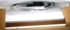 George Oliver Square Dining Table, 27.6" Tulip Table With Thickened Edge Decor Tabletop & Metal Pedestal, Mid Century Modern Bistro Table For Kitchen, Small Places, Living Room, Cafe ( Walnut Color) New In Box $399 - 2