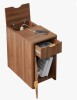 Latitude Run End Table With Storage And Charging Station Similar to Picture New In Box $299