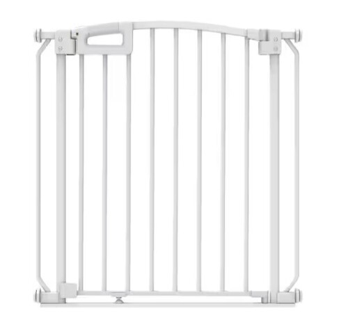 Perma Child Safety White Ultimate Pressure Mounted Safety Gate 31 .1 in Tall, 28.7 in - 32.2 in Wide New In Box $89