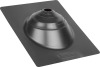 Water-Tite 81891 Multi-Size 4N1 Roof Flashing, 12" x 16", Black Galvanized Steel Base with PVC Collar, for 1-1/4" to 4" Pipes New In Box $79