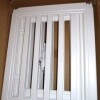 LoveTail Dog Playpen Indoor,Puppy Playpen,White 23.6" H, 8 Panels New Open Box $199 - 2