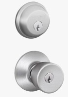 Schlage Bell Complete Entry Knob and Deadbolt Set New In Box $99