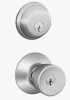 Schlage Bell Complete Entry Knob and Deadbolt Set New In Box $99