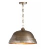 Capital Lighting Sedona 100W 1-Light Medium E-26 Incandescent Pendant/Island Light in Oxidized Nickel New In Box $499