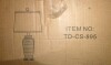Highland Dunes Allisan 24.3" USB Table Lamp Set with Touch Control and Bulbs New In Box $199 - 2