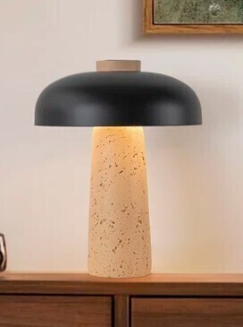 Brayden Studio&reg; Stone Table Lamp New In Box $299