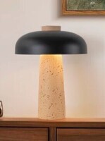Brayden Studio&reg; Stone Table Lamp New In Box $299