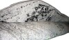 Safavieh Adirondack ADR101 Non-Shedding Power Loomed Indoor Area Rug - Silver/Black - 6' Round - Medallion Pattern, Low Pile, Pet Friendly $299 - 2